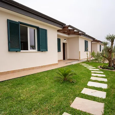 Luna -parking-garden -view - Wifi- Ascea