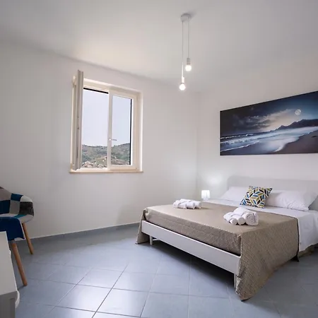 Villa Luna -parking-garden -view - Wifi- Ascea